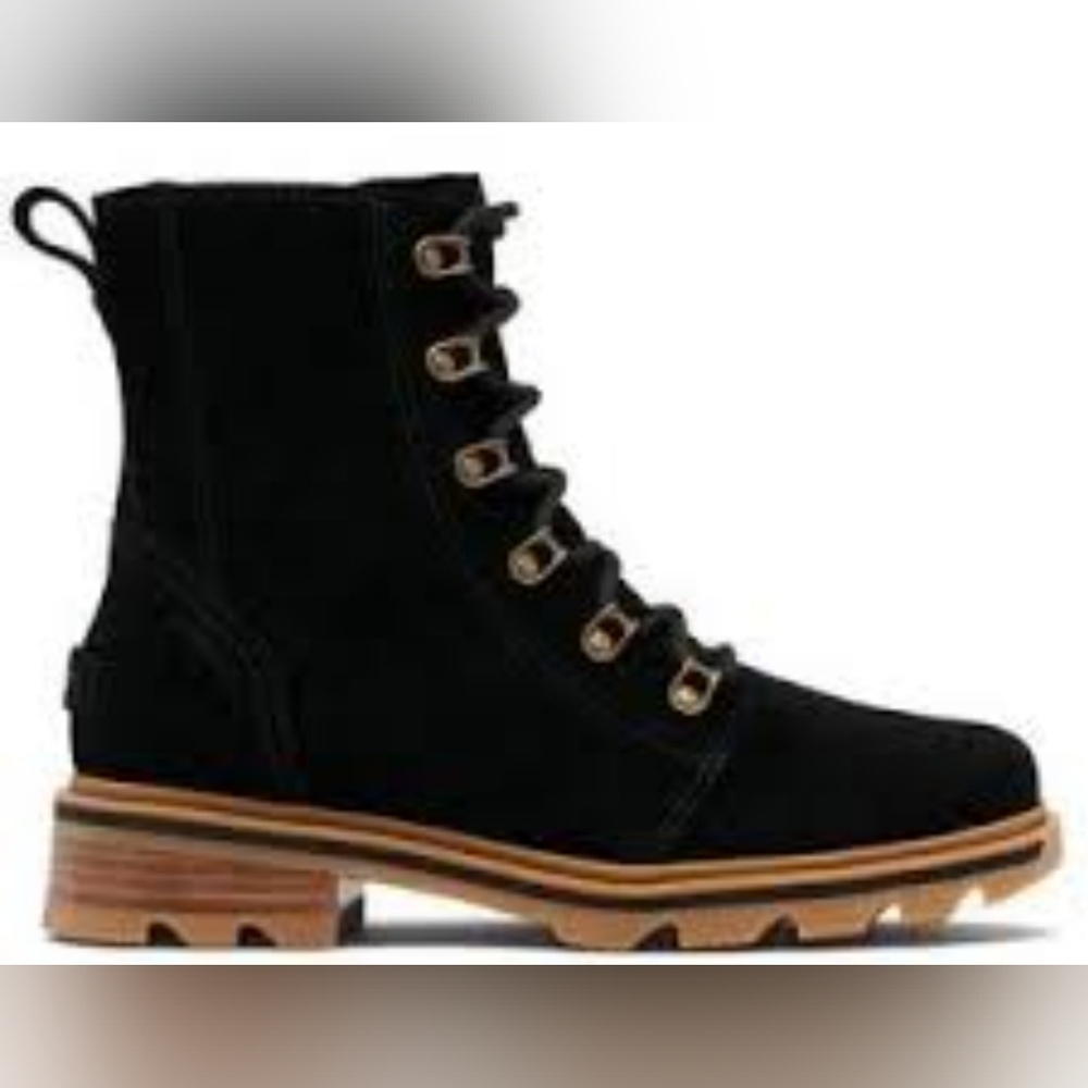 Sorel Women Evereve Suede Lace-up Waterproof Boots Hiking Outdoor Active